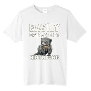 Binturong Easily Distracted By Binturong Tall Fusion ChromaSoft Performance T-Shirt