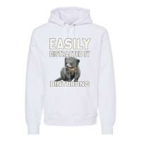 Binturong Easily Distracted By Binturong Premium Hoodie