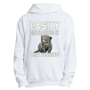 Binturong Easily Distracted By Binturong Urban Pullover Hoodie