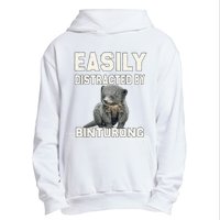 Binturong Easily Distracted By Binturong Urban Pullover Hoodie