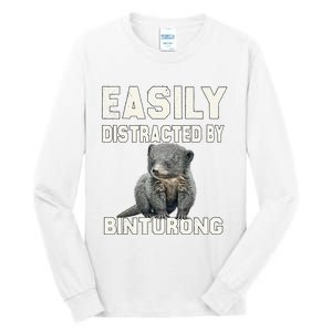 Binturong Easily Distracted By Binturong Tall Long Sleeve T-Shirt