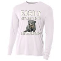 Binturong Easily Distracted By Binturong Cooling Performance Long Sleeve Crew