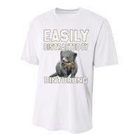 Binturong Easily Distracted By Binturong Performance Sprint T-Shirt