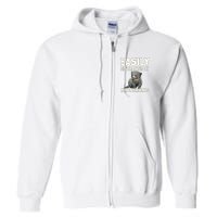 Binturong Easily Distracted By Binturong Full Zip Hoodie