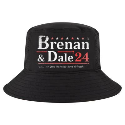 Brennan Election Dale 2024 Prestige Worldwide Funny Support Cool Comfort Performance Bucket Hat