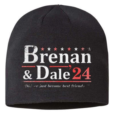 Brennan Election Dale 2024 Prestige Worldwide Funny Support Sustainable Beanie