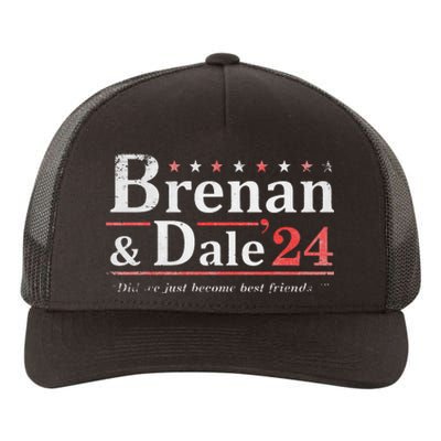 Brennan Election Dale 2024 Prestige Worldwide Funny Support Yupoong Adult 5-Panel Trucker Hat