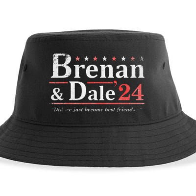 Brennan Election Dale 2024 Prestige Worldwide Funny Support Sustainable Bucket Hat