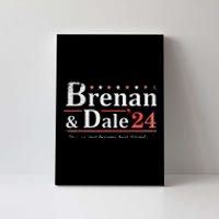 Brennan Election Dale 2024 Prestige Worldwide Funny Support Canvas