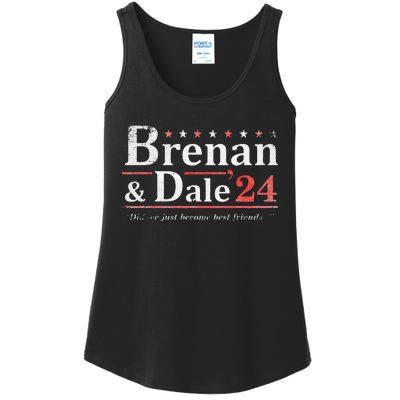 Brennan Election Dale 2024 Prestige Worldwide Funny Support Ladies Essential Tank