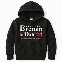 Brennan Election Dale 2024 Prestige Worldwide Funny Support Kids Hoodie