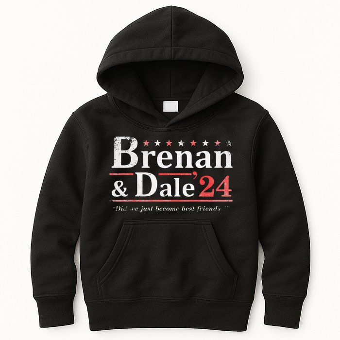 Brennan Election Dale 2024 Prestige Worldwide Funny Support Kids Hoodie