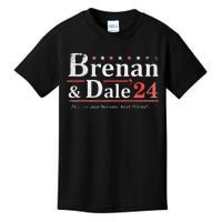 Brennan Election Dale 2024 Prestige Worldwide Funny Support Kids T-Shirt