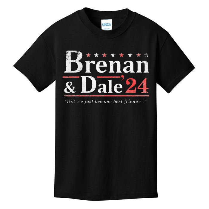 Brennan Election Dale 2024 Prestige Worldwide Funny Support Kids T-Shirt