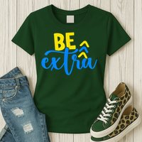 Be Extra Down Syndrome Awareness Extra Chromosome Adults Kid Womens T-Shirt