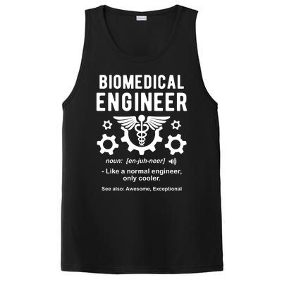 Biomedical Engineer Definition Funny Biomedical Engineering Gift PosiCharge Competitor Tank