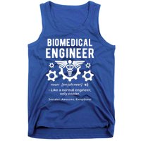 Biomedical Engineer Definition Funny Biomedical Engineering Gift Tank Top