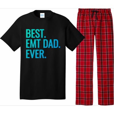 Best Emt Dad Ever Ambulance Worker Fathers Day Ems Workers Meaningful Gift Pajama Set