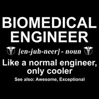 Biomedical Engineer Definition Funny Biomedical Engineering Gift Performance Shirt
