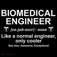 Biomedical Engineer Definition Funny Biomedical Engineering Gift Impact Tech Backpack