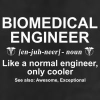 Biomedical Engineer Definition Funny Biomedical Engineering Gift Golf Towel