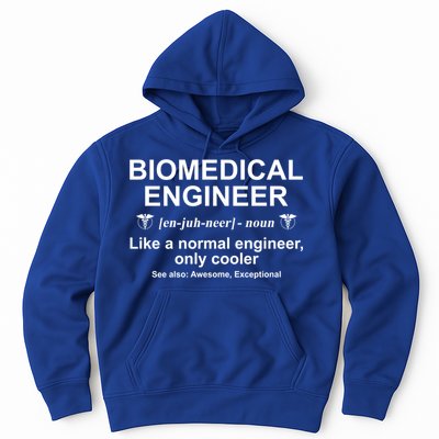 Biomedical Engineer Definition Funny Biomedical Engineering Gift Hoodie