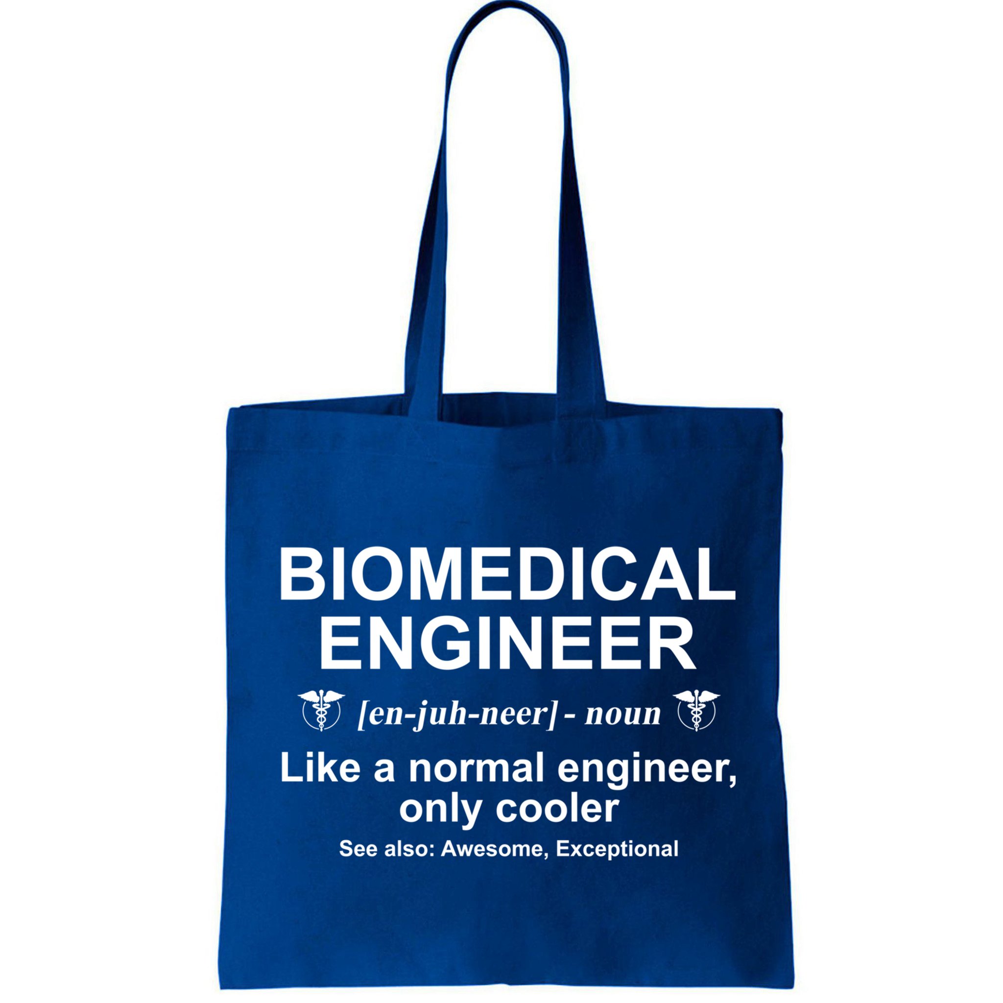 Biomedical Engineer Definition Funny Biomedical Engineering Gift Bag
