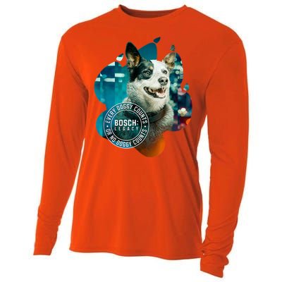 Bosch Every Doggy Counts Cooling Performance Long Sleeve Crew