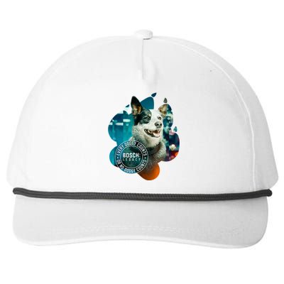 Bosch Every Doggy Counts Snapback Five-Panel Rope Hat