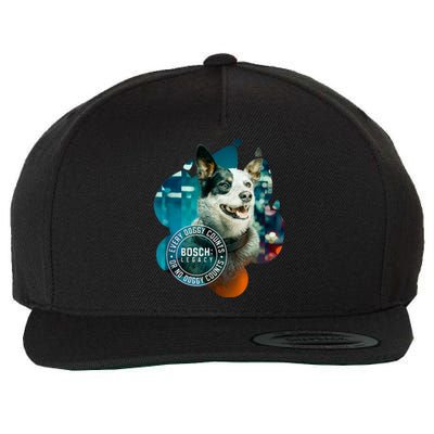 Bosch Every Doggy Counts Wool Snapback Cap