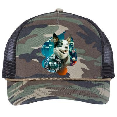 Bosch Every Doggy Counts Retro Rope Trucker Hat Cap