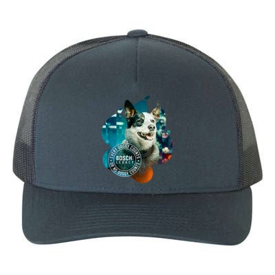 Bosch Every Doggy Counts Yupoong Adult 5-Panel Trucker Hat