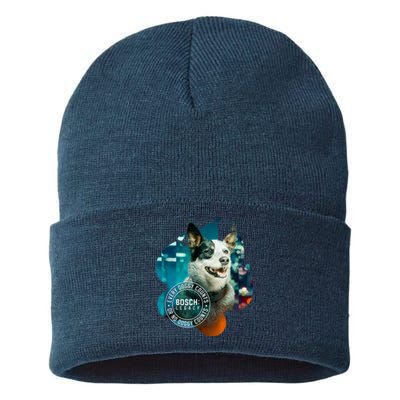 Bosch Every Doggy Counts Sustainable Knit Beanie