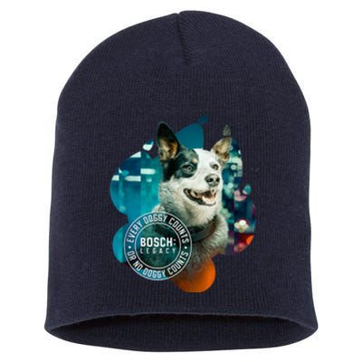 Bosch Every Doggy Counts Short Acrylic Beanie