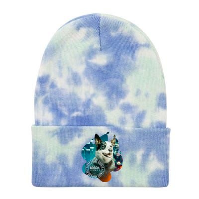 Bosch Every Doggy Counts Tie Dye 12in Knit Beanie