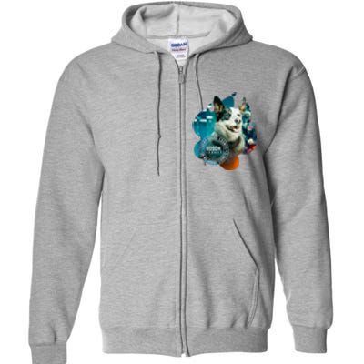 Bosch Every Doggy Counts Full Zip Hoodie