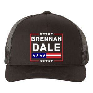 Brennan Election Dale 2024 Prestige Worldwide Funny Support Yupoong Adult 5-Panel Trucker Hat