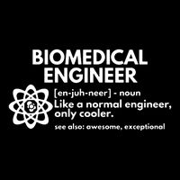 Biomedical Engineer Definition Funny Engineering Gift Poster