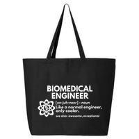 Biomedical Engineer Definition Funny Engineering Gift 25L Jumbo Tote