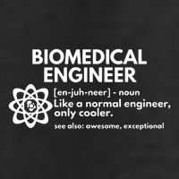 Biomedical Engineer Definition Funny Engineering Gift 25L Jumbo Tote