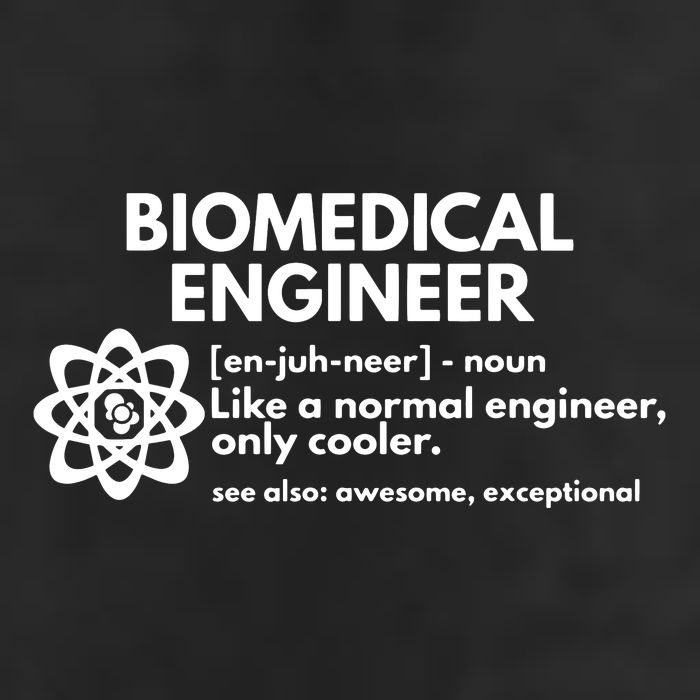 Biomedical Engineer Definition Funny Engineering Gift 25L Jumbo Tote