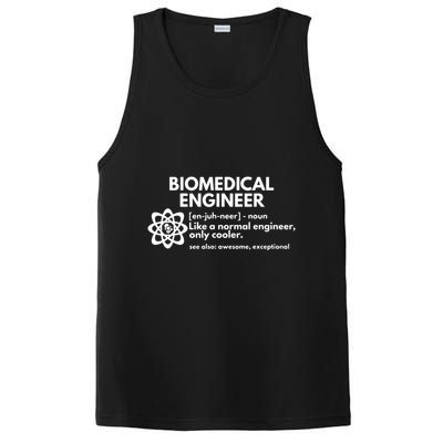 Biomedical Engineer Definition Funny Engineering Gift PosiCharge Competitor Tank