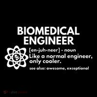 Biomedical Engineer Definition Funny Engineering Gift Tank Top