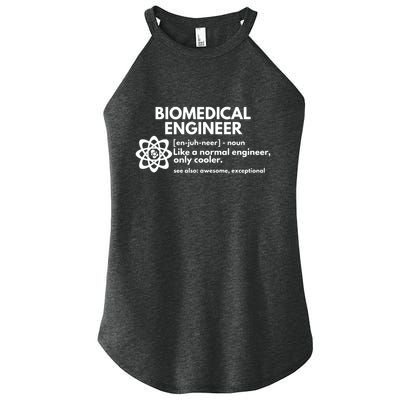 Biomedical Engineer Definition Funny Engineering Gift Women's Perfect Tri Rocker Tank