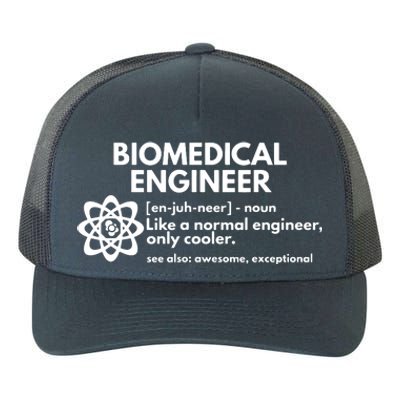 Biomedical Engineer Definition Funny Engineering Gift Yupoong Adult 5-Panel Trucker Hat