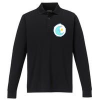 Bedtime Bear Halloween Costume Performance Long Sleeve Polo