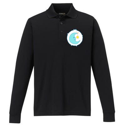 Bedtime Bear Halloween Costume Performance Long Sleeve Polo