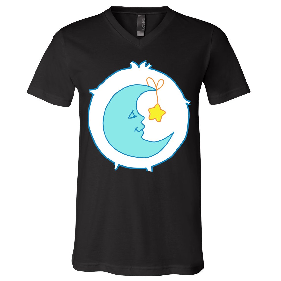 Bedtime Bear Halloween Costume V-Neck T-Shirt