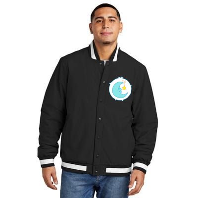 Bedtime Bear Halloween Costume Insulated Varsity Jacket