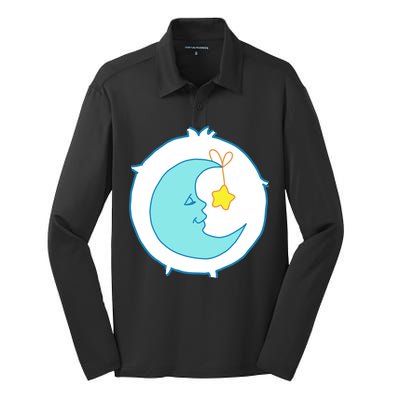 Bedtime Bear Halloween Costume Silk Touch Performance Long Sleeve Polo